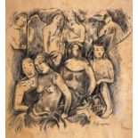 Paul Gauguin (1848-1903), Sketch on Paper