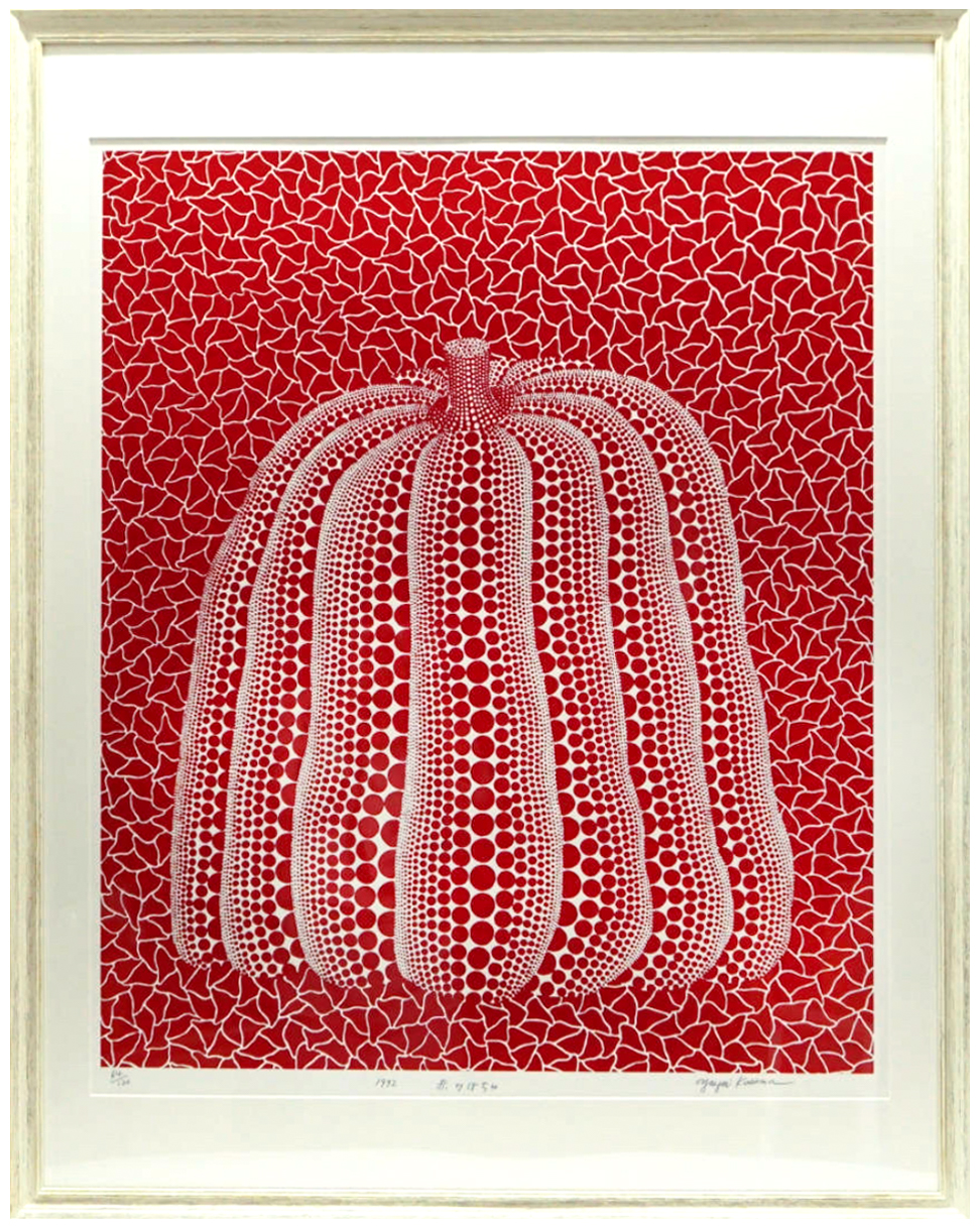 Yayoi Kusama (B.1929), Silkscreen Print