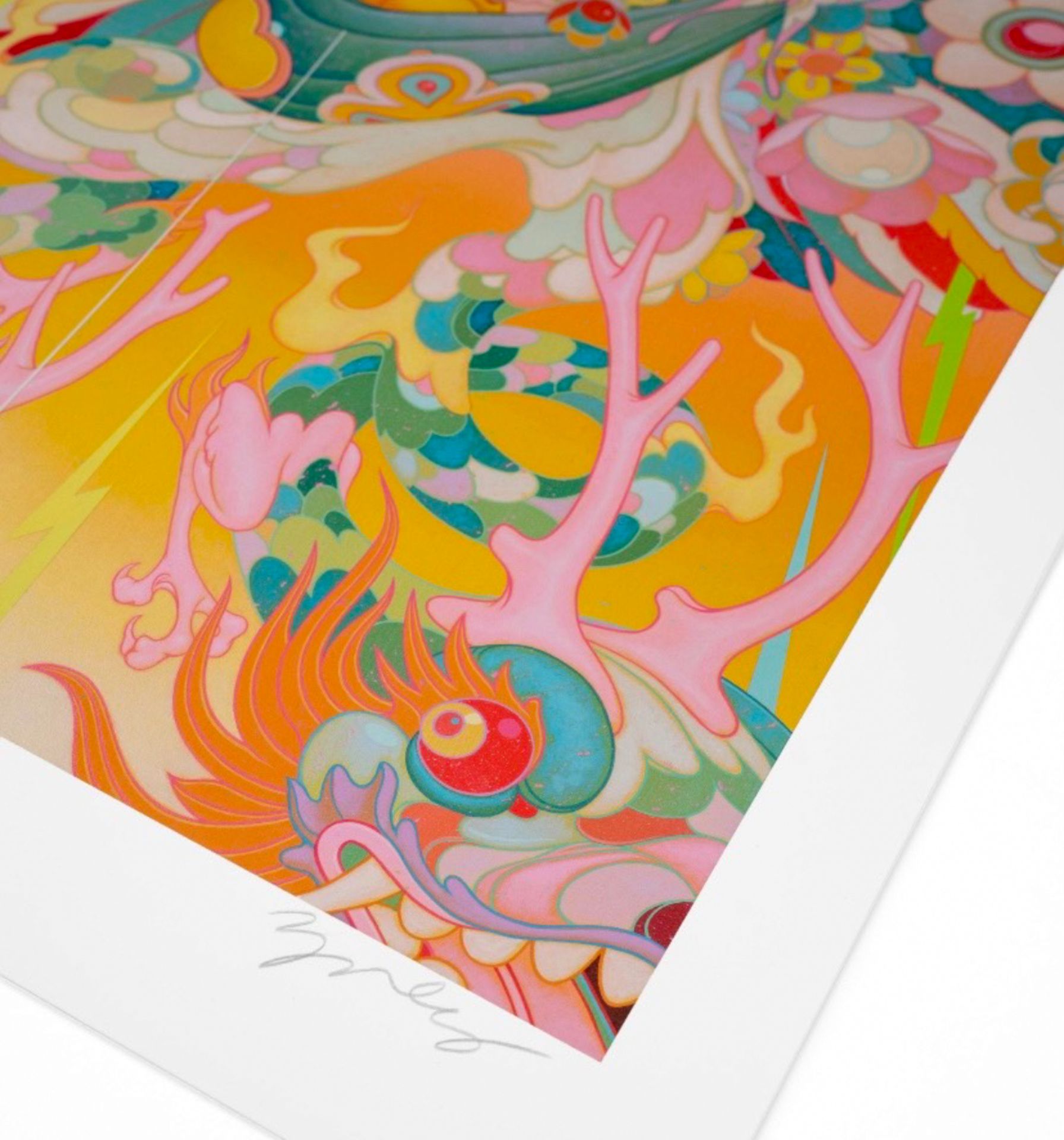 James Jean (B. 1979), Lithograph - Bild 3 aus 3