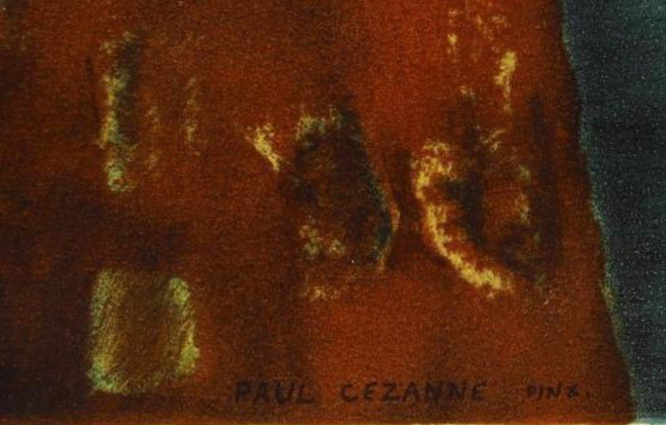 Paul Cezanne (1839-1906), Lithograph - Image 2 of 4