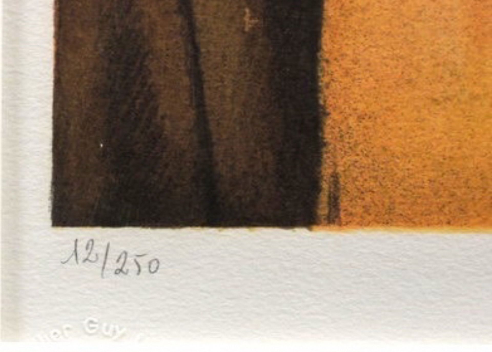 Amedeo Modigliani (1884-1920), Lithograph - Image 2 of 3