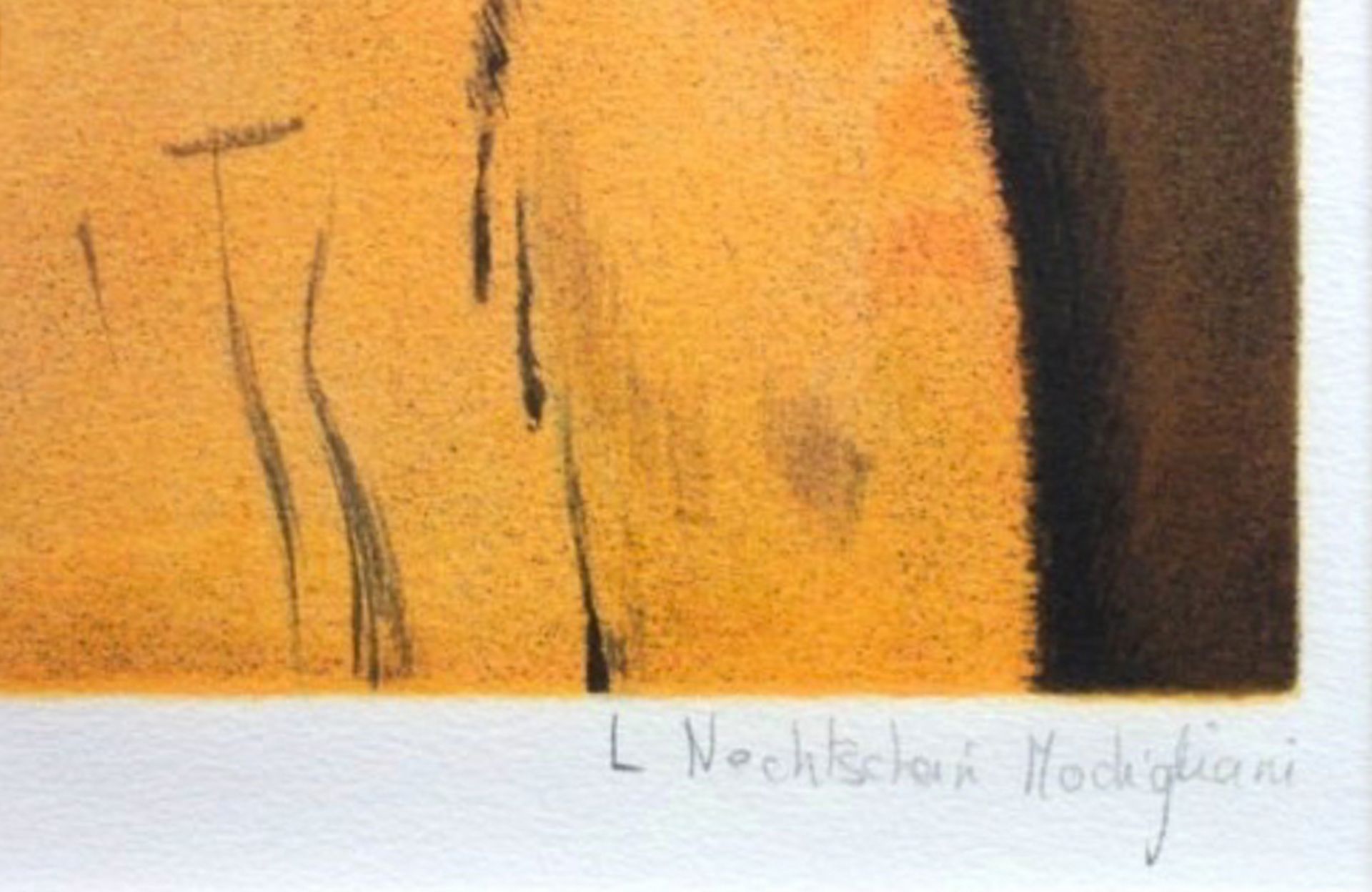 Amedeo Modigliani (1884-1920), Lithograph - Image 3 of 3