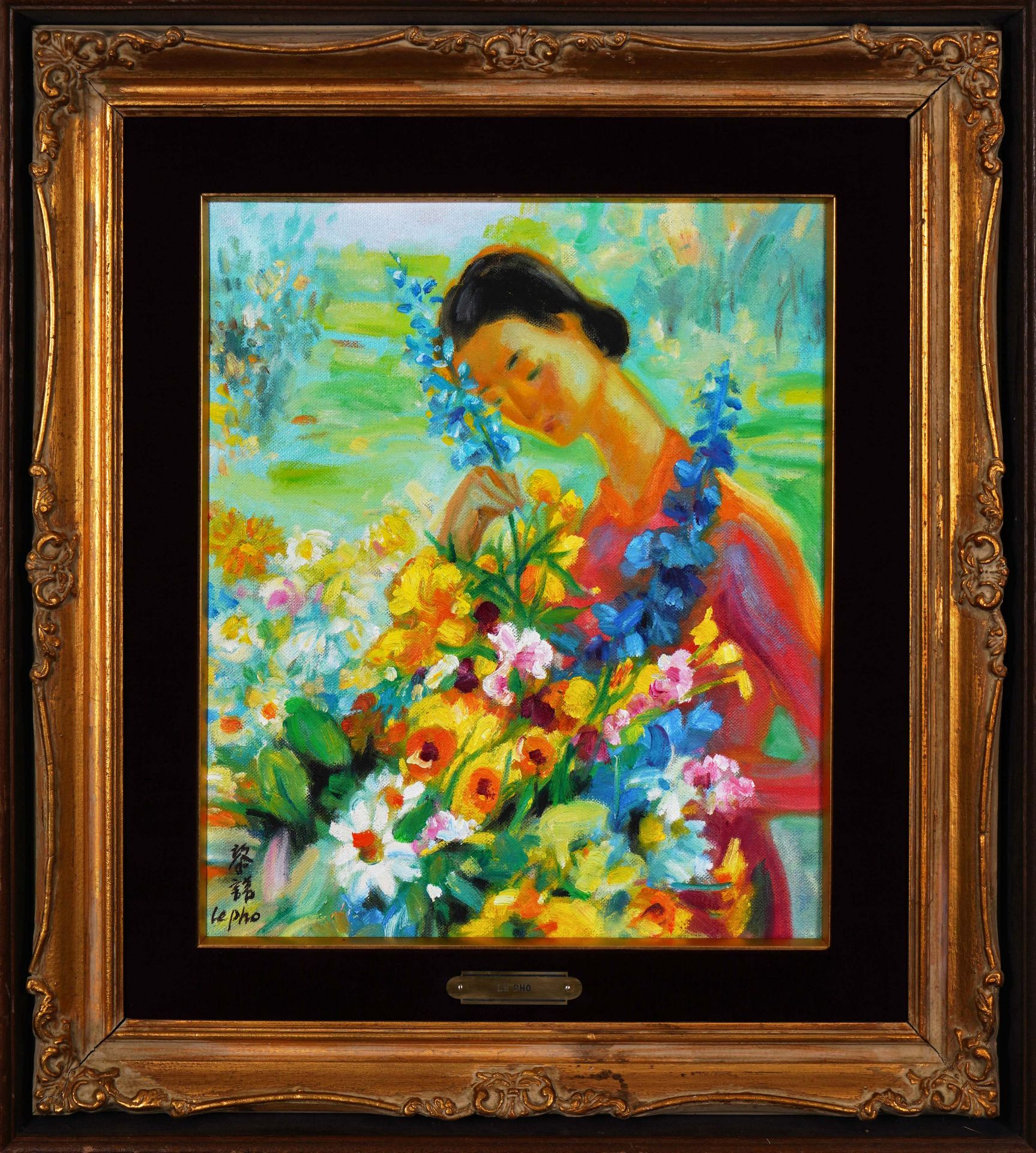 Le Pho (1907-2001), Oil Painting