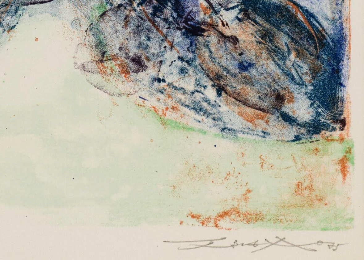 Zao Wou-Ki (1920-2013), Lithograph - Image 3 of 3