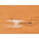 Claude Monet (1840-1926), Sketch on Paper