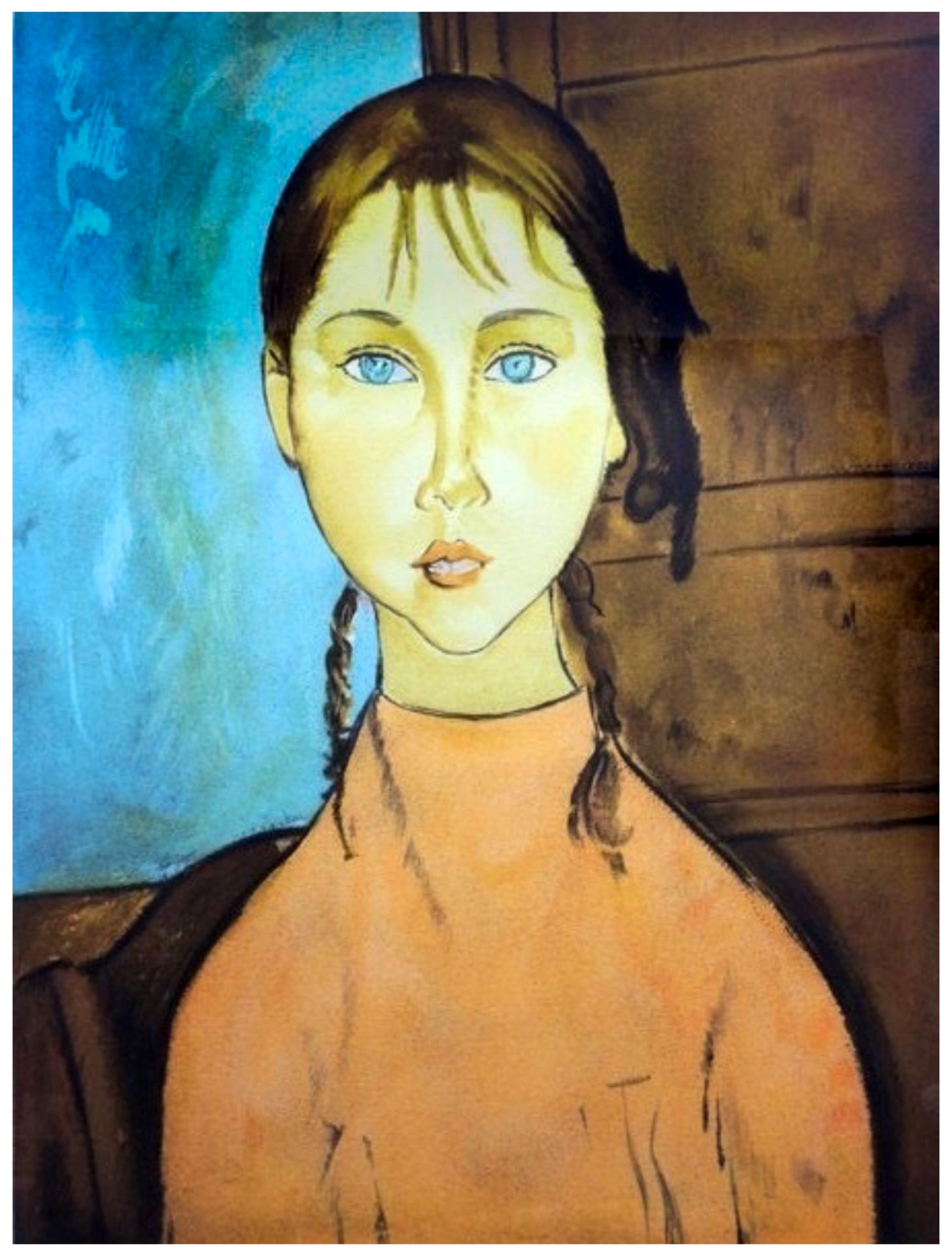 Amedeo Modigliani (1884-1920), Lithograph