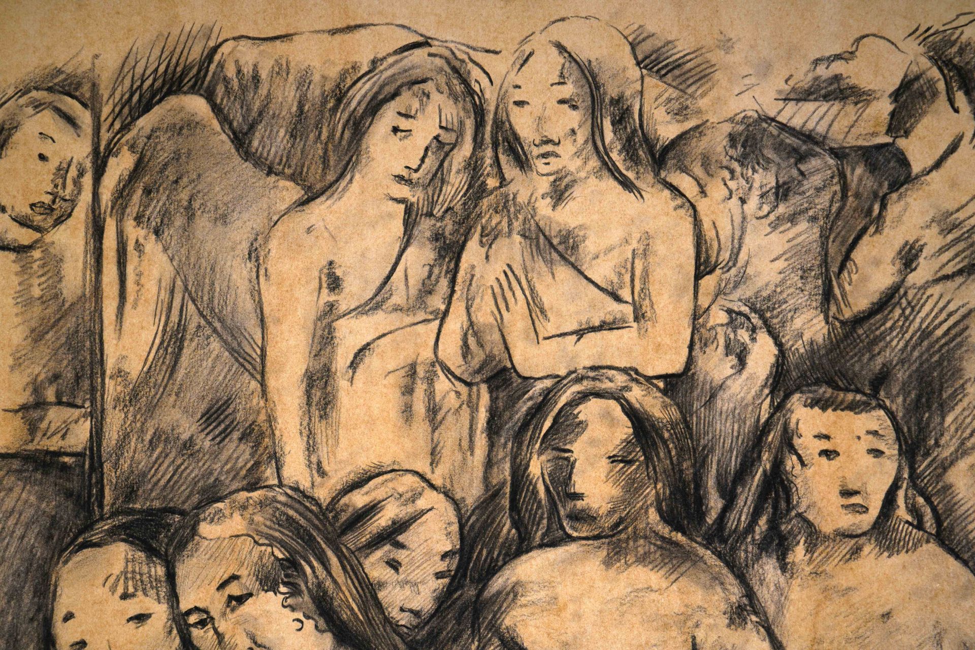 Paul Gauguin (1848-1903), Sketch on Paper - Image 2 of 3