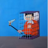 Joan Cornella (B.1981), Acrylic Painting