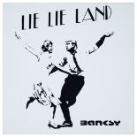 Banksy (B. 1974), Graffiti