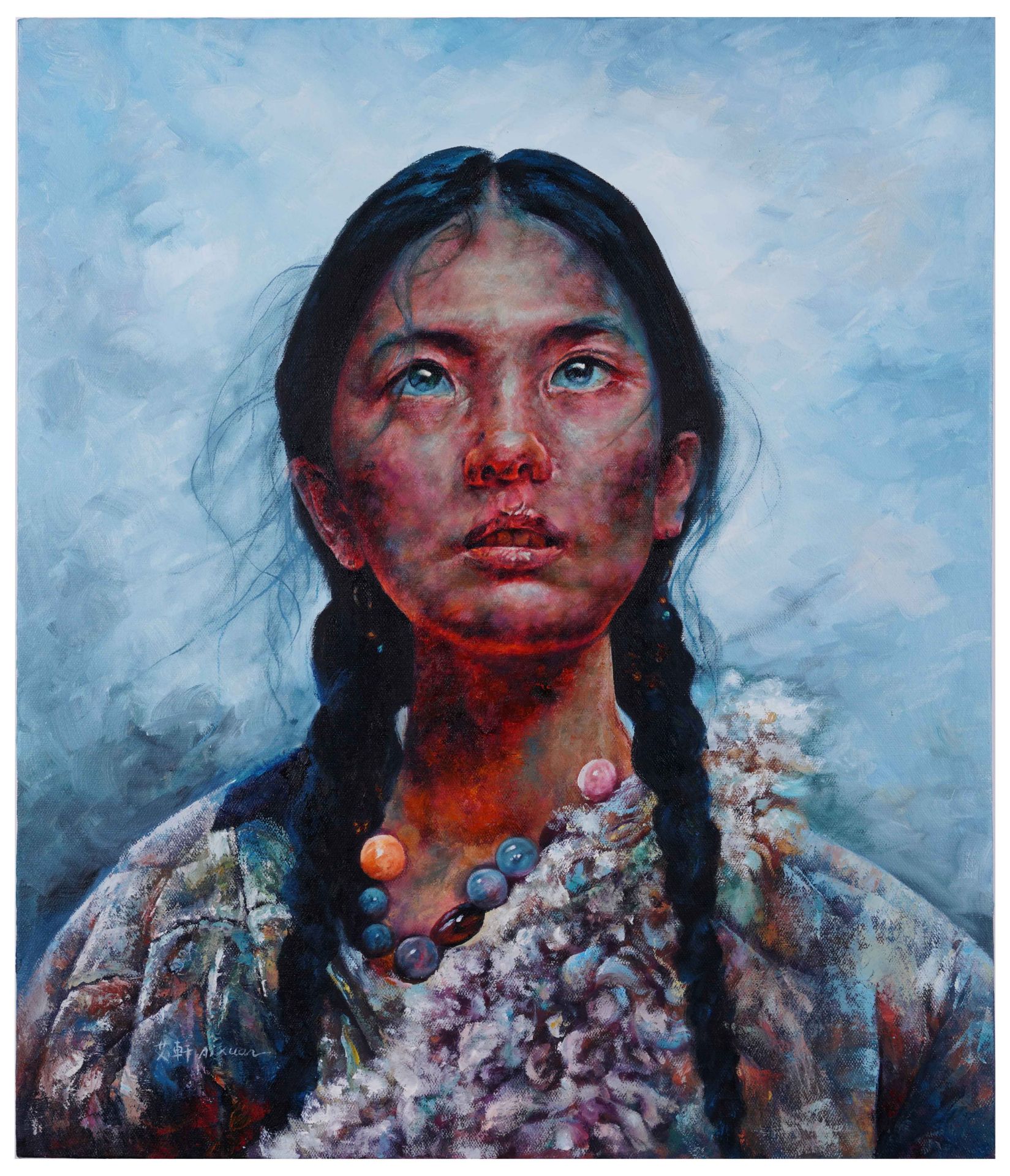 Ai Xuan (B.1947), Oil Painting