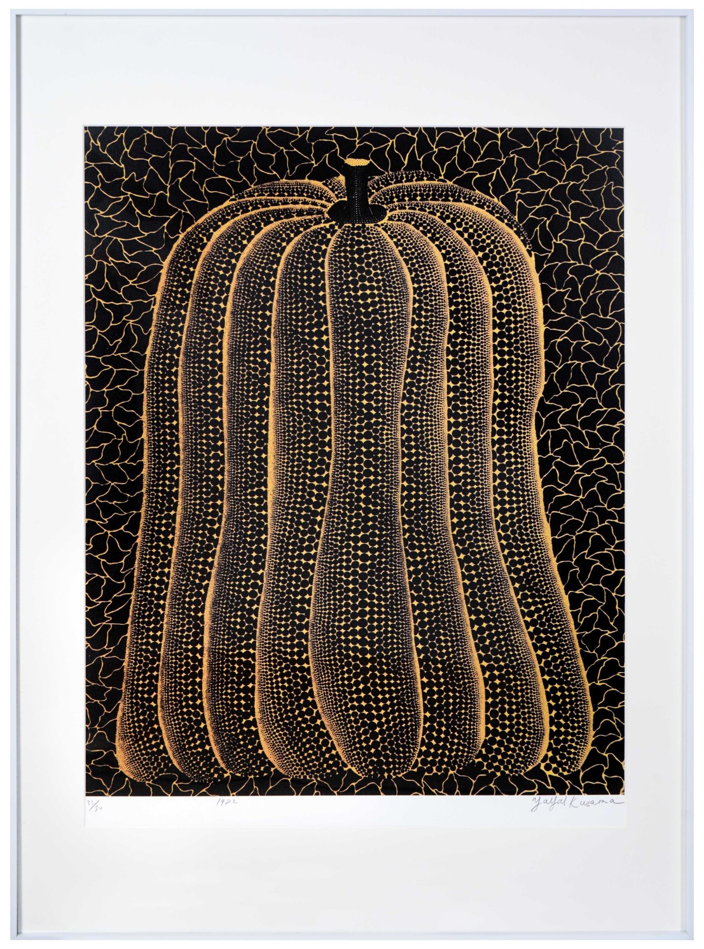 Yayoi Kusama (B.1929), Silkscreen Print