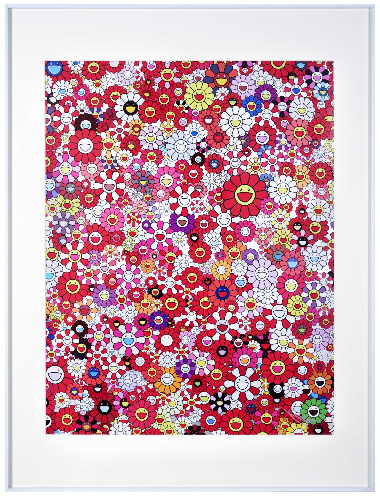 Takashi Murakami (B.1962), Offset Lithograph