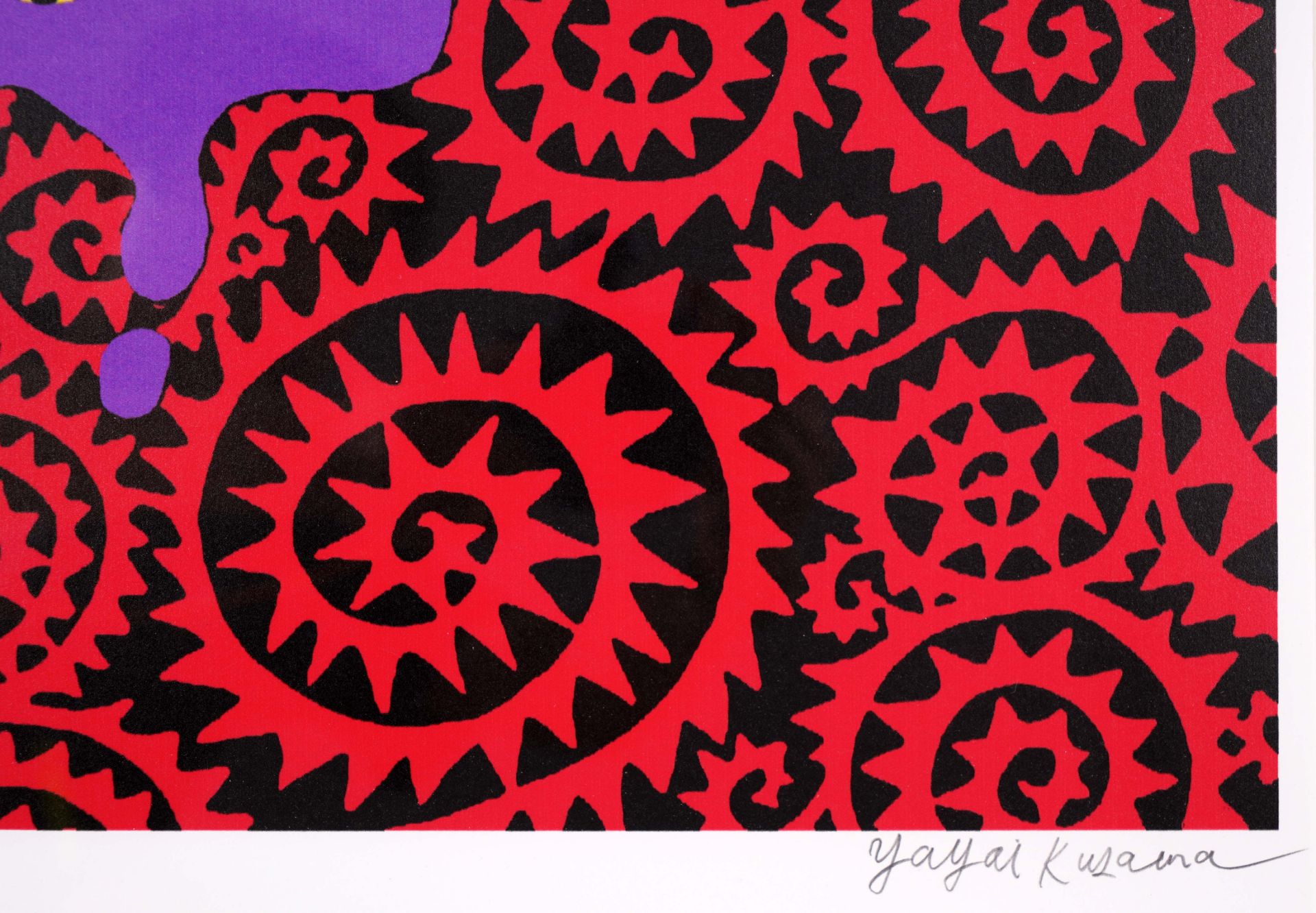 Yayoi Kusama (B.1929), Silkscreen Print - Image 3 of 3