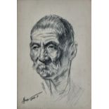 Zhu Naizheng (1935-2013), Pencil Sketch on Paper