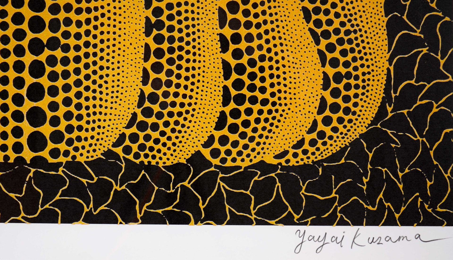 Yayoi Kusama (B.1929), Silkscreen Print - Image 4 of 4