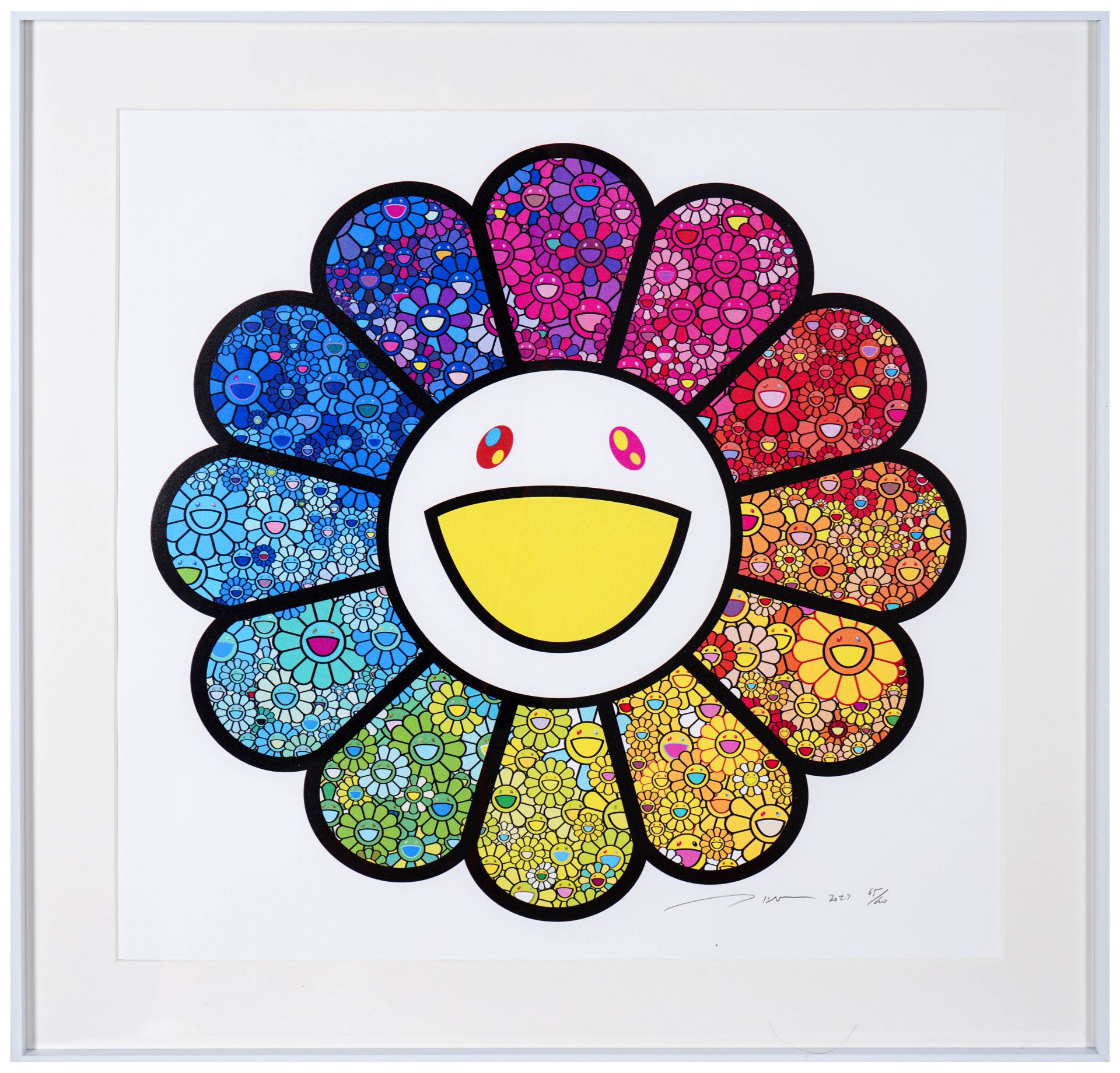 Takashi Murakami (B.1962), Offset Lithograph