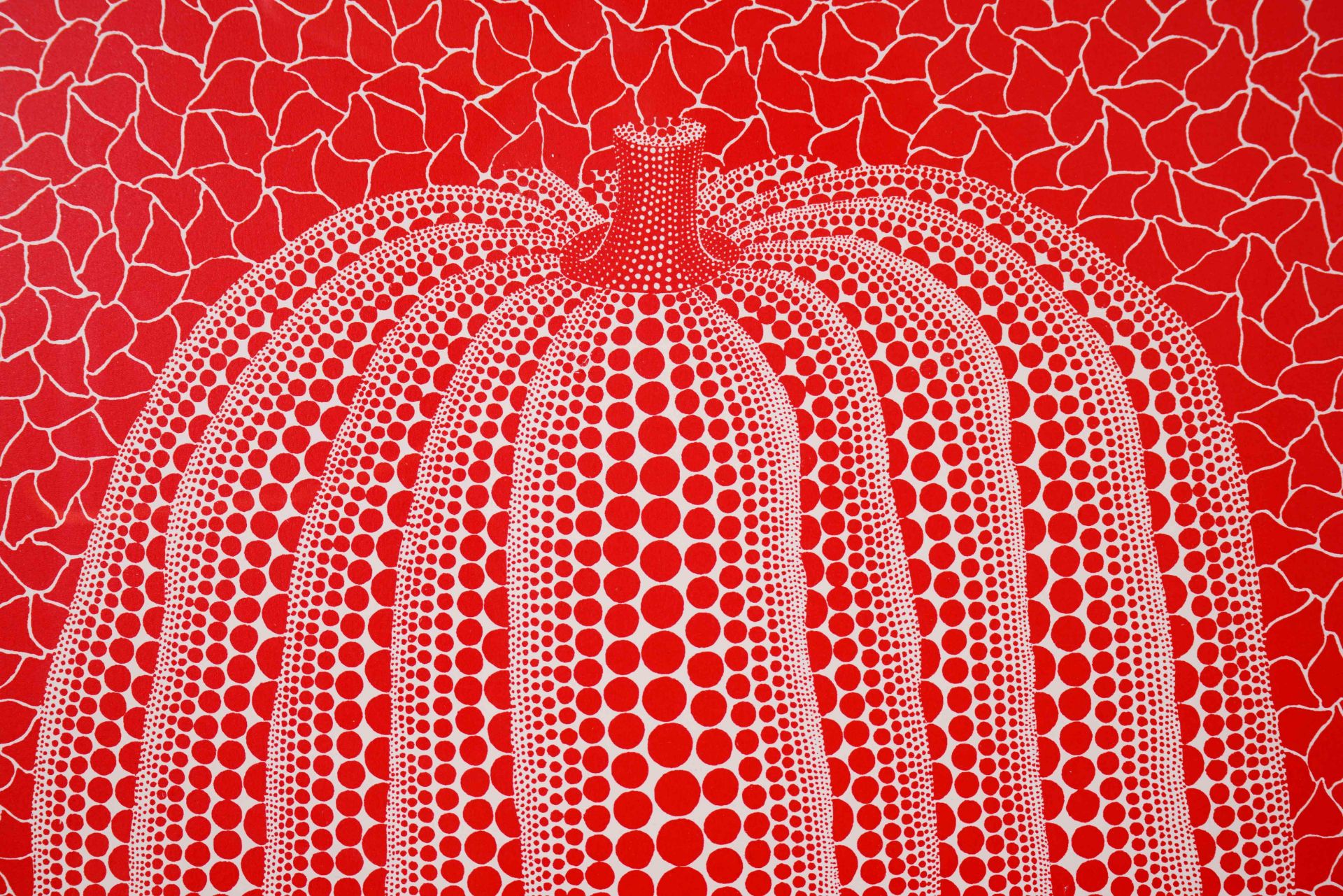 Yayoi Kusama (B.1929), Silkscreen Print - Image 2 of 4