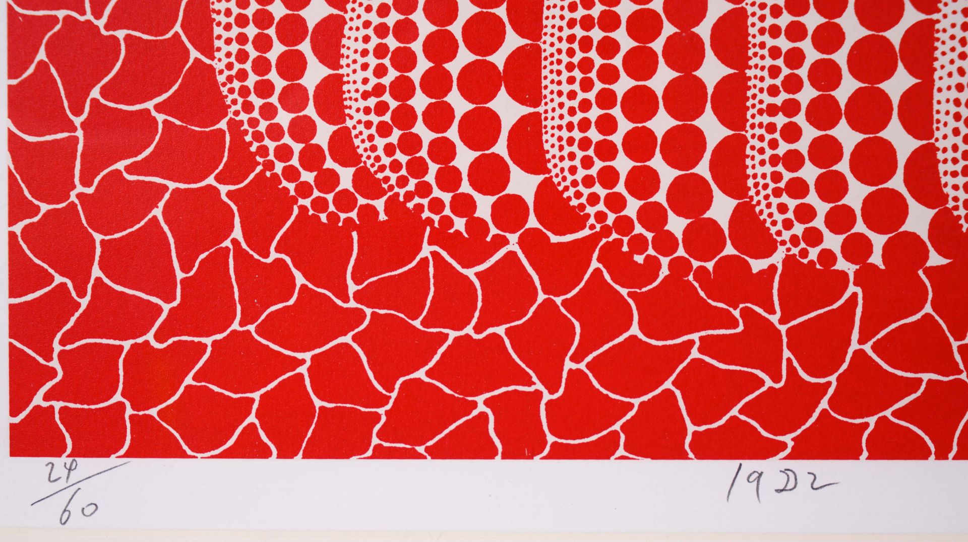 Yayoi Kusama (B.1929), Silkscreen Print - Image 3 of 4