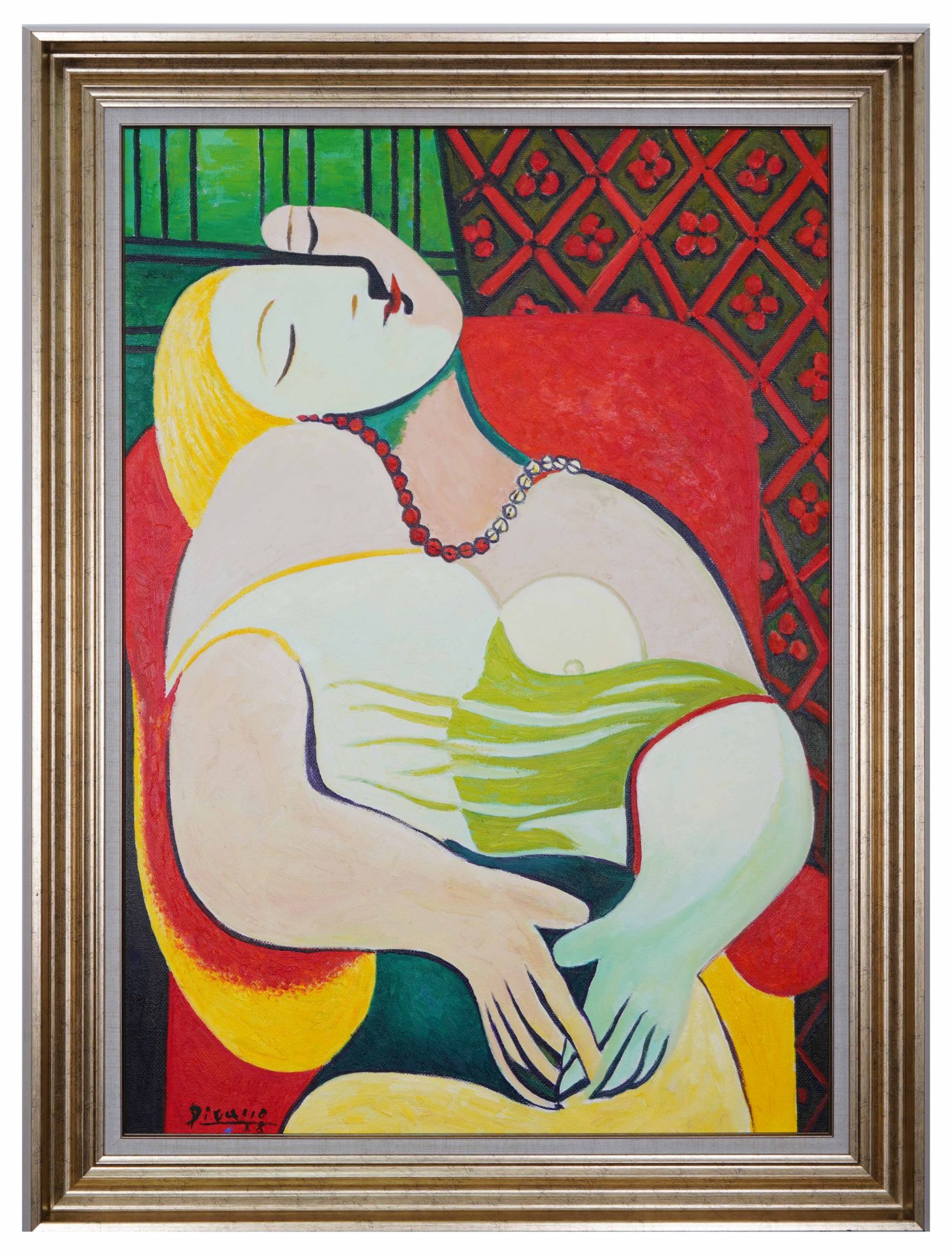 Pablo Picasso (1881-1973), Oil Painting