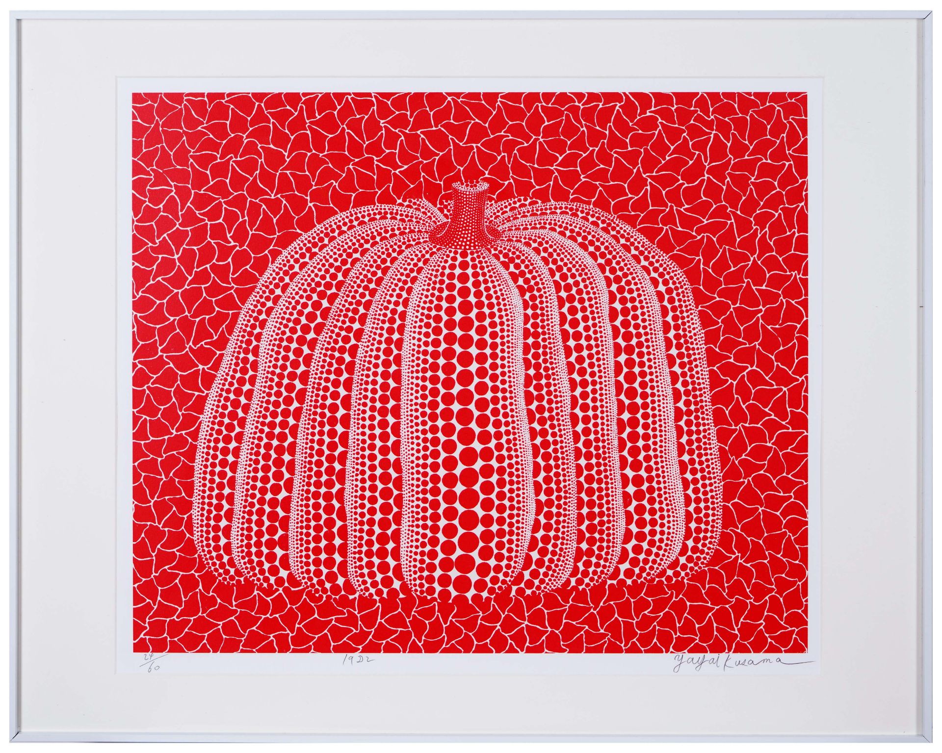 Yayoi Kusama (B.1929), Silkscreen Print