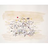 Wu Guanzhong (1919-2010), Ink with Watercolor on Paper