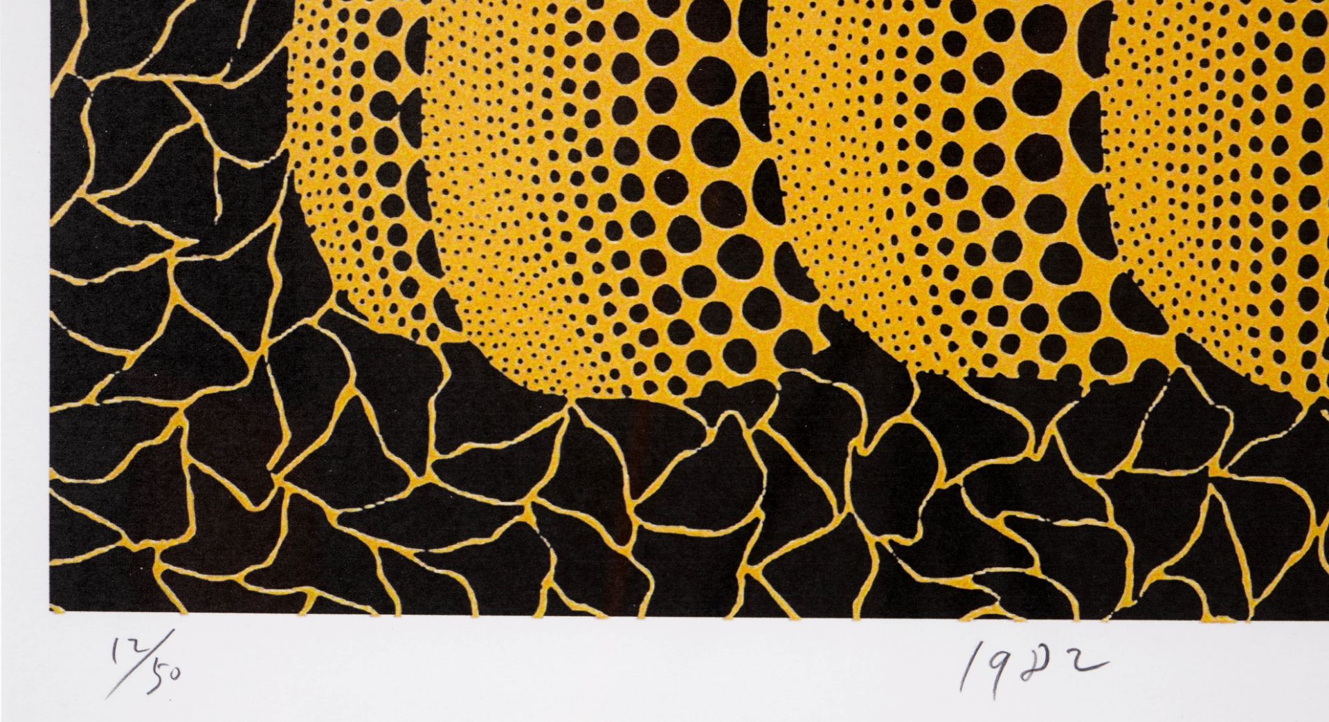 Yayoi Kusama (B.1929), Silkscreen Print - Image 3 of 4