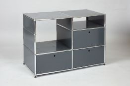 Sideboard USM Haller Verchromtes