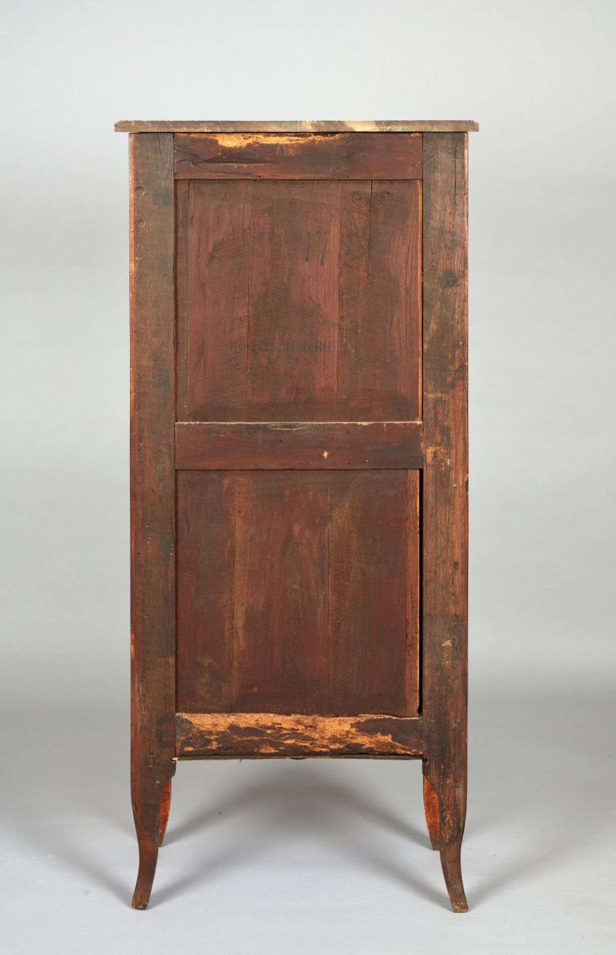 Chiffonier Nussbaum. 6-schübig. - Bild 7 aus 8