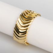 Vintage-Armband Gelbgold 585.