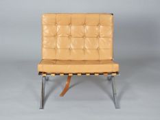 Sessel Barcelona Chair Verchromtes