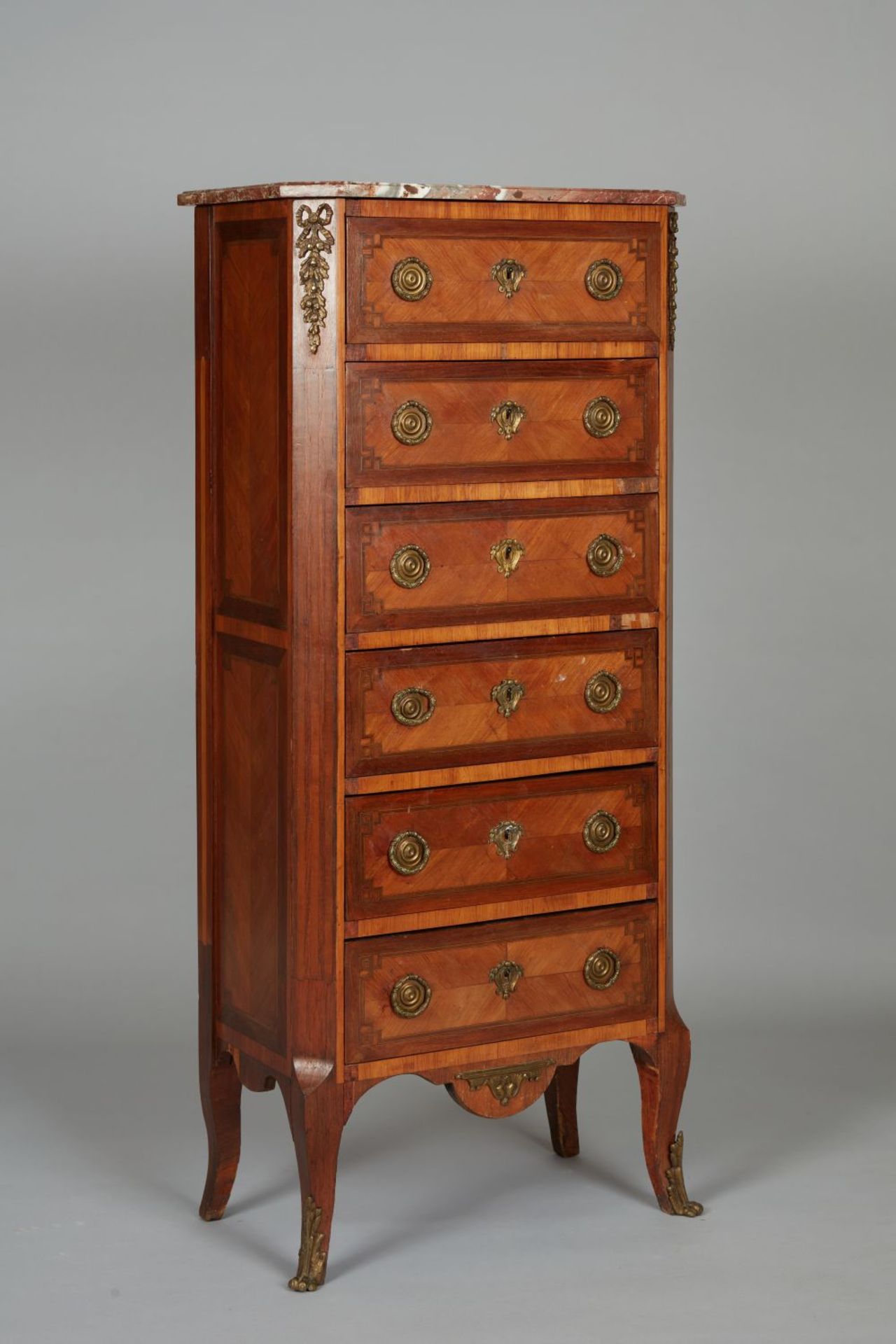 Chiffonier Nussbaum. 6-schübig. - Bild 2 aus 8