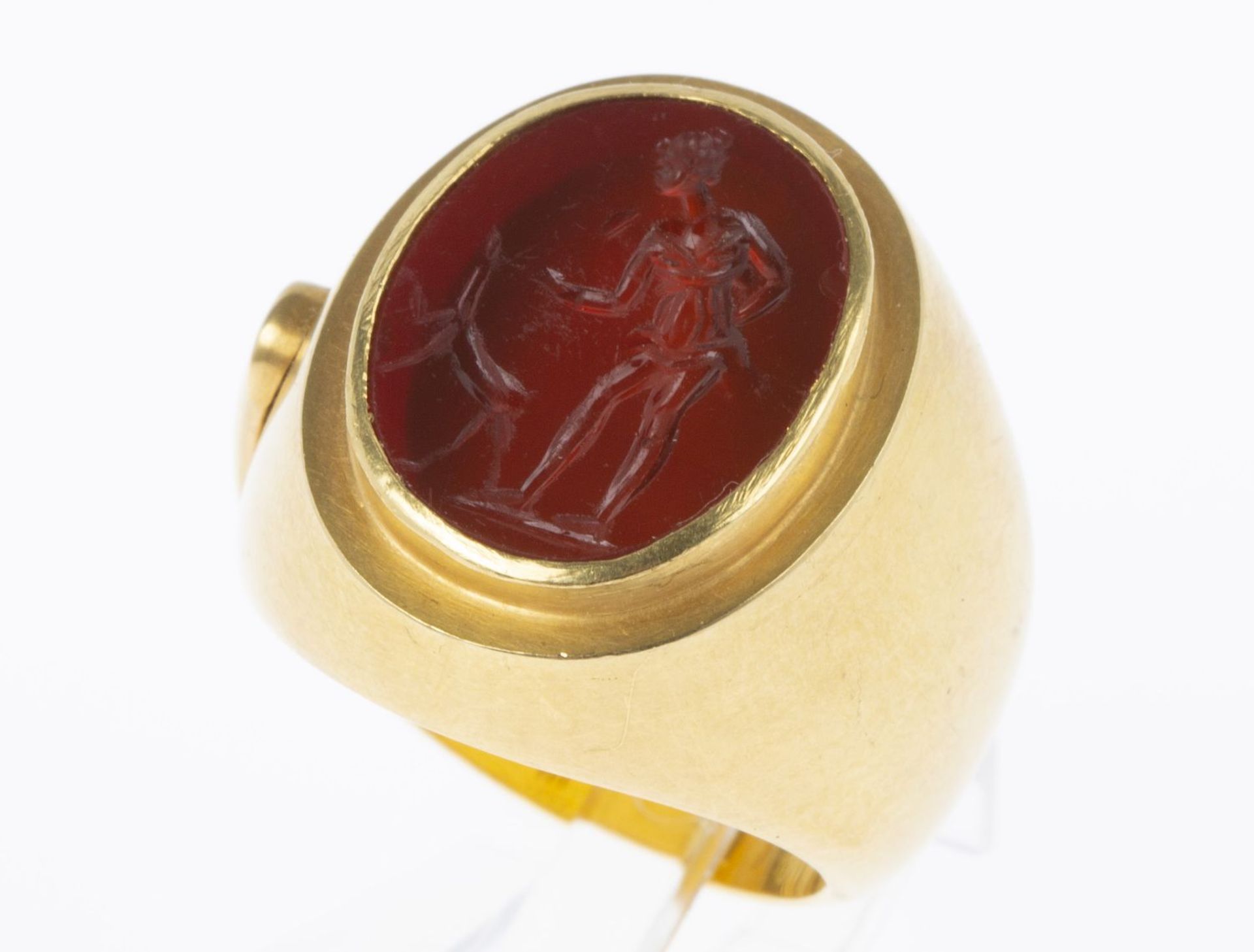 Ring von Elisabeth Treskow Gelbgold - Image 7 of 10