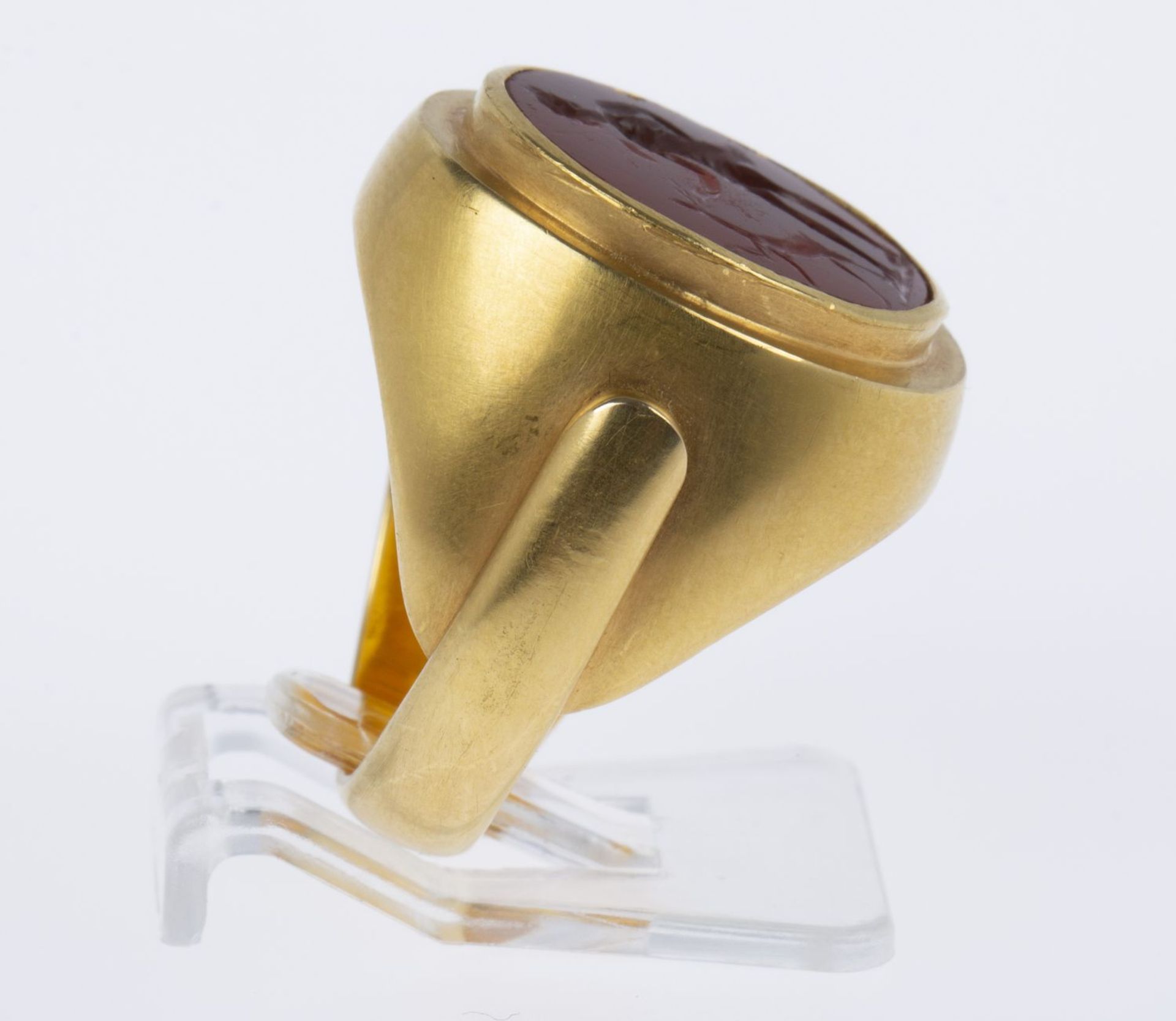 Ring von Elisabeth Treskow Gelbgold - Image 8 of 10