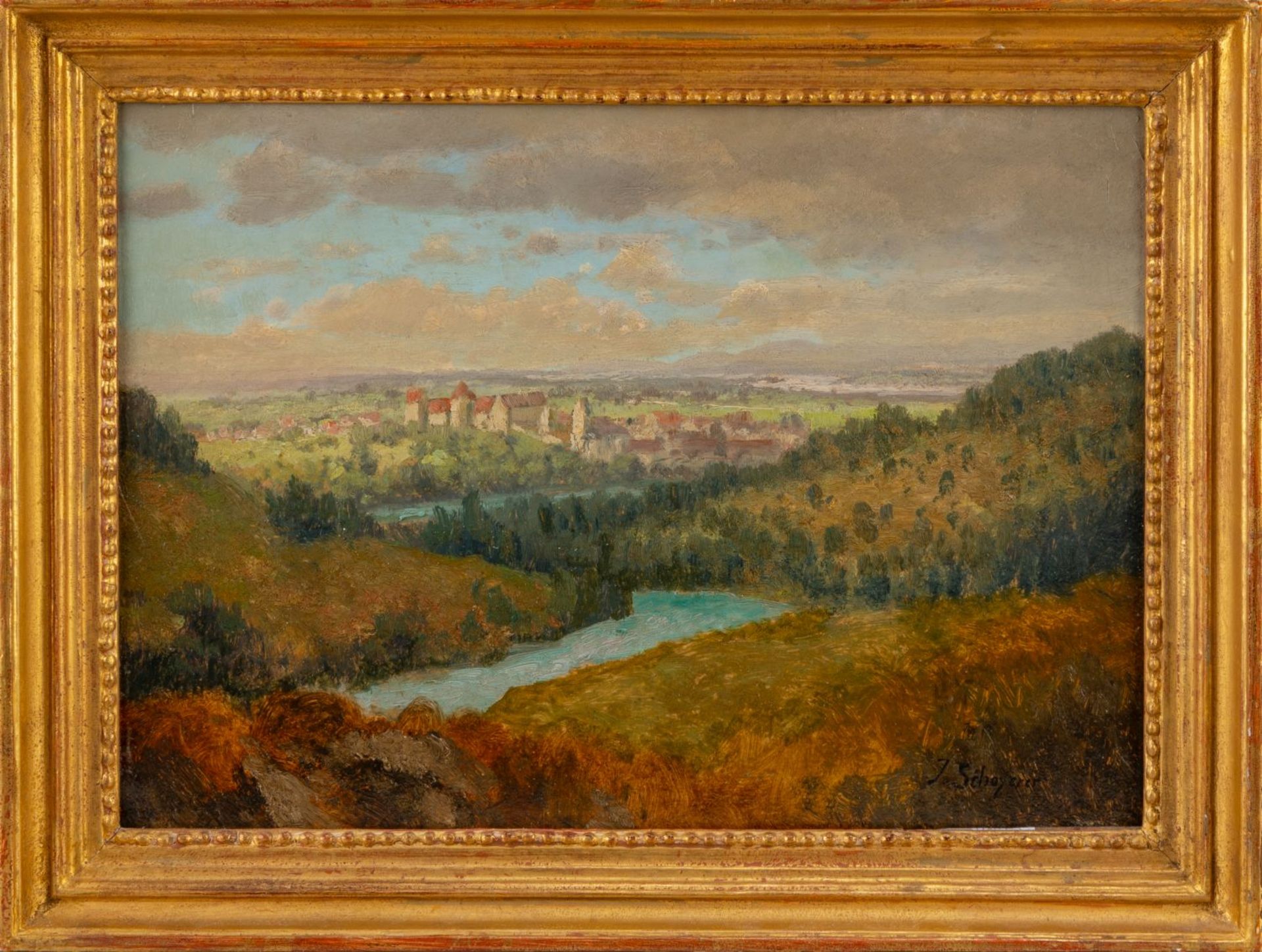 Schoyerer, Joseph. 1844 Berching - München 1923