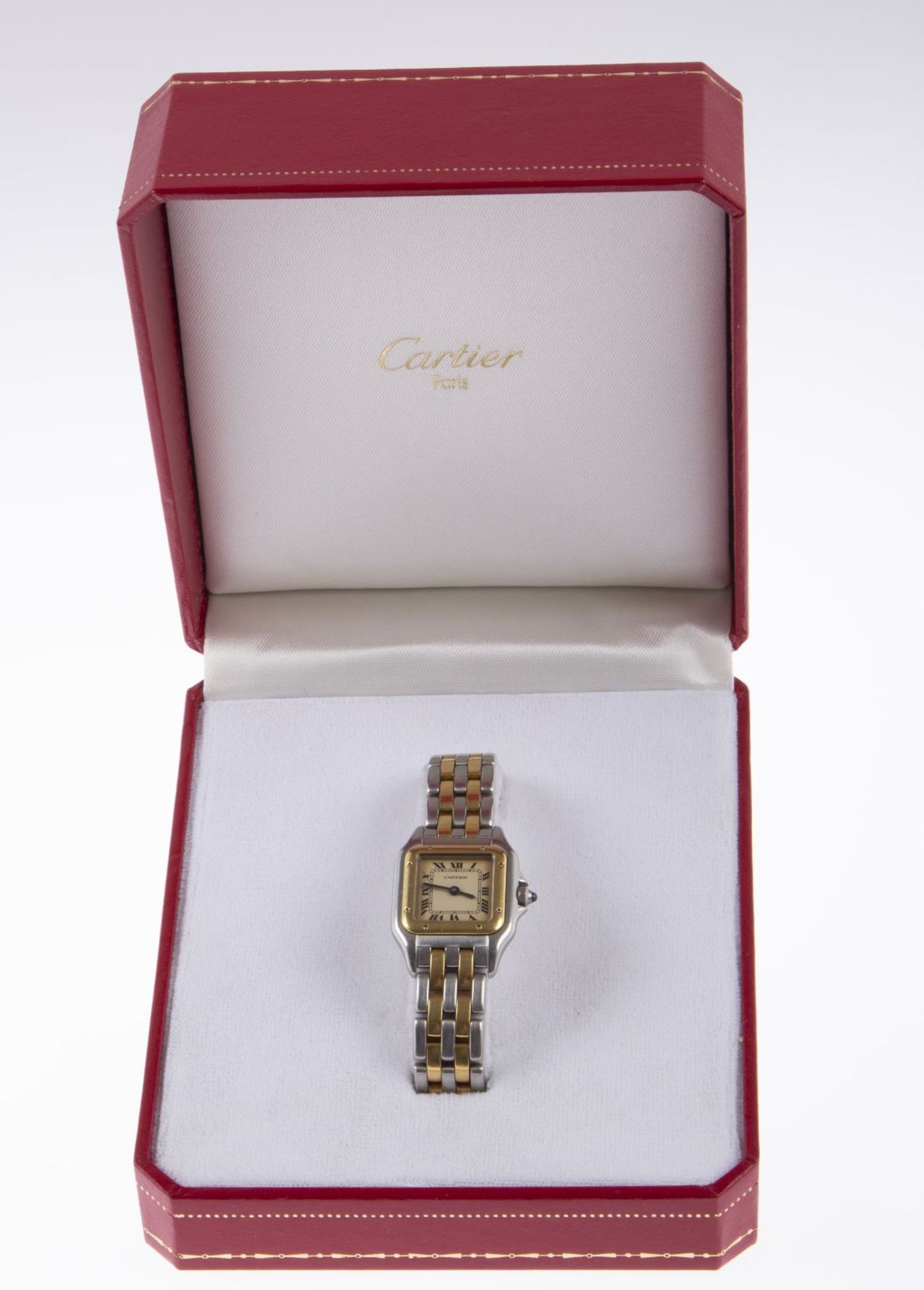 Damenarmbanduhr Pantère von Cartier - Bild 4 aus 4