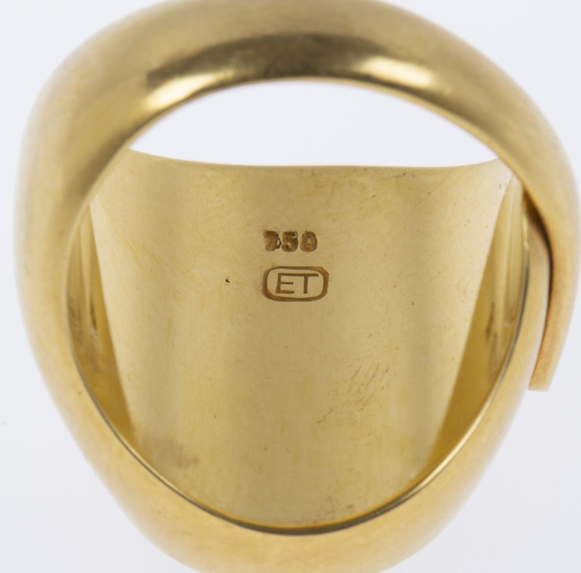 Ring von Elisabeth Treskow Gelbgold - Image 10 of 10