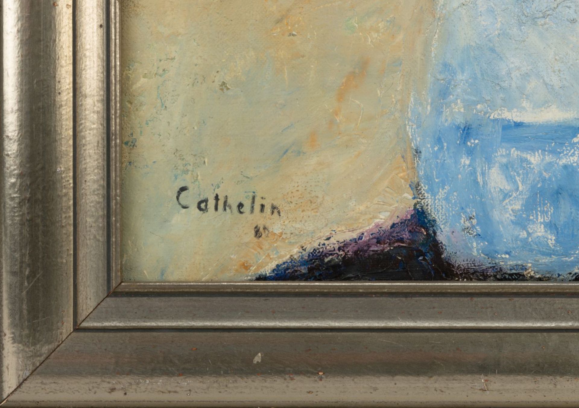 Cathelin, Bernard. 1919 - Paris - 2004 - Bild 2 aus 3