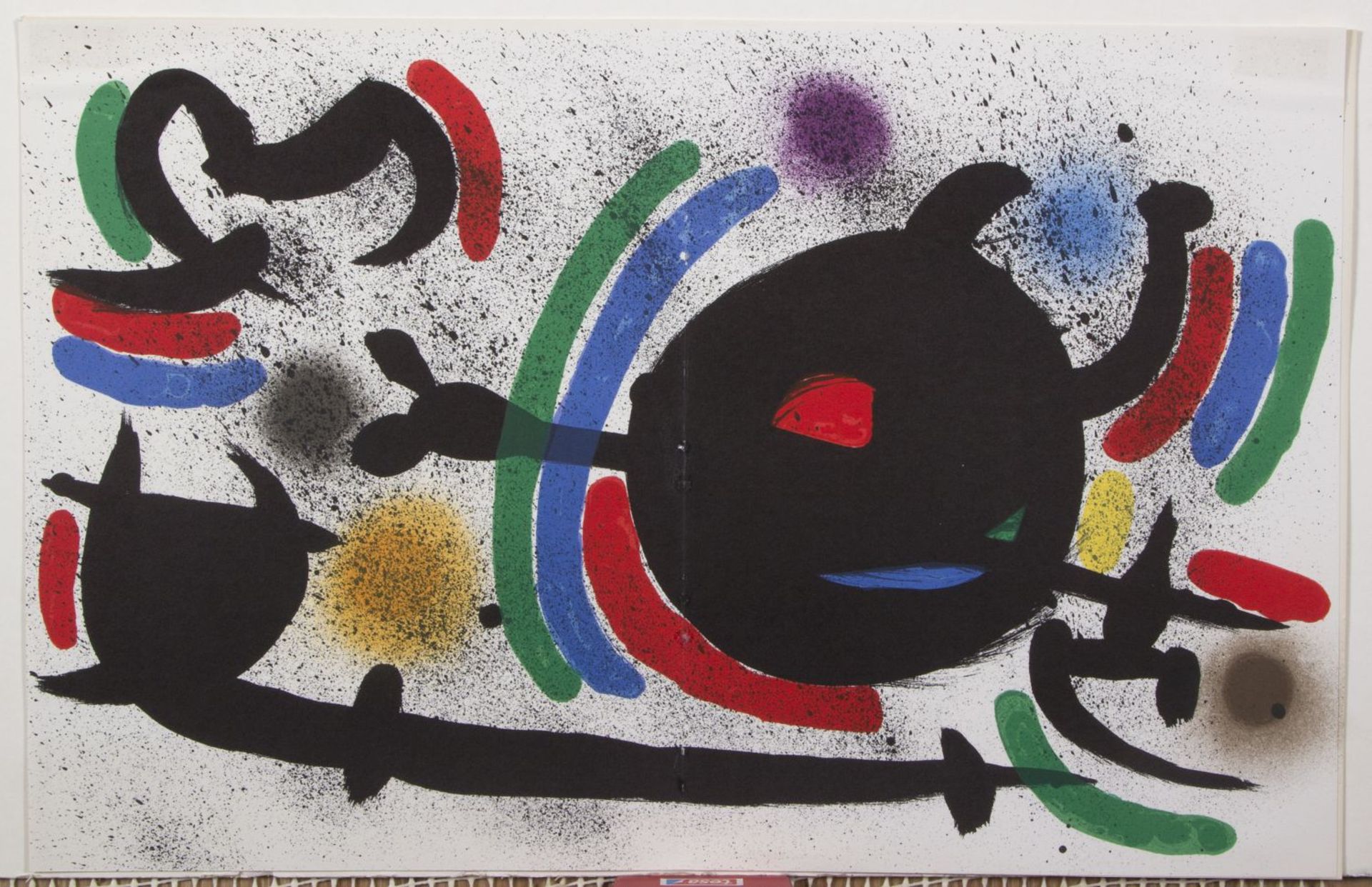 Miró, Joan. 1893 Barcelona - Palma de Mallorca 1983 - Image 4 of 6