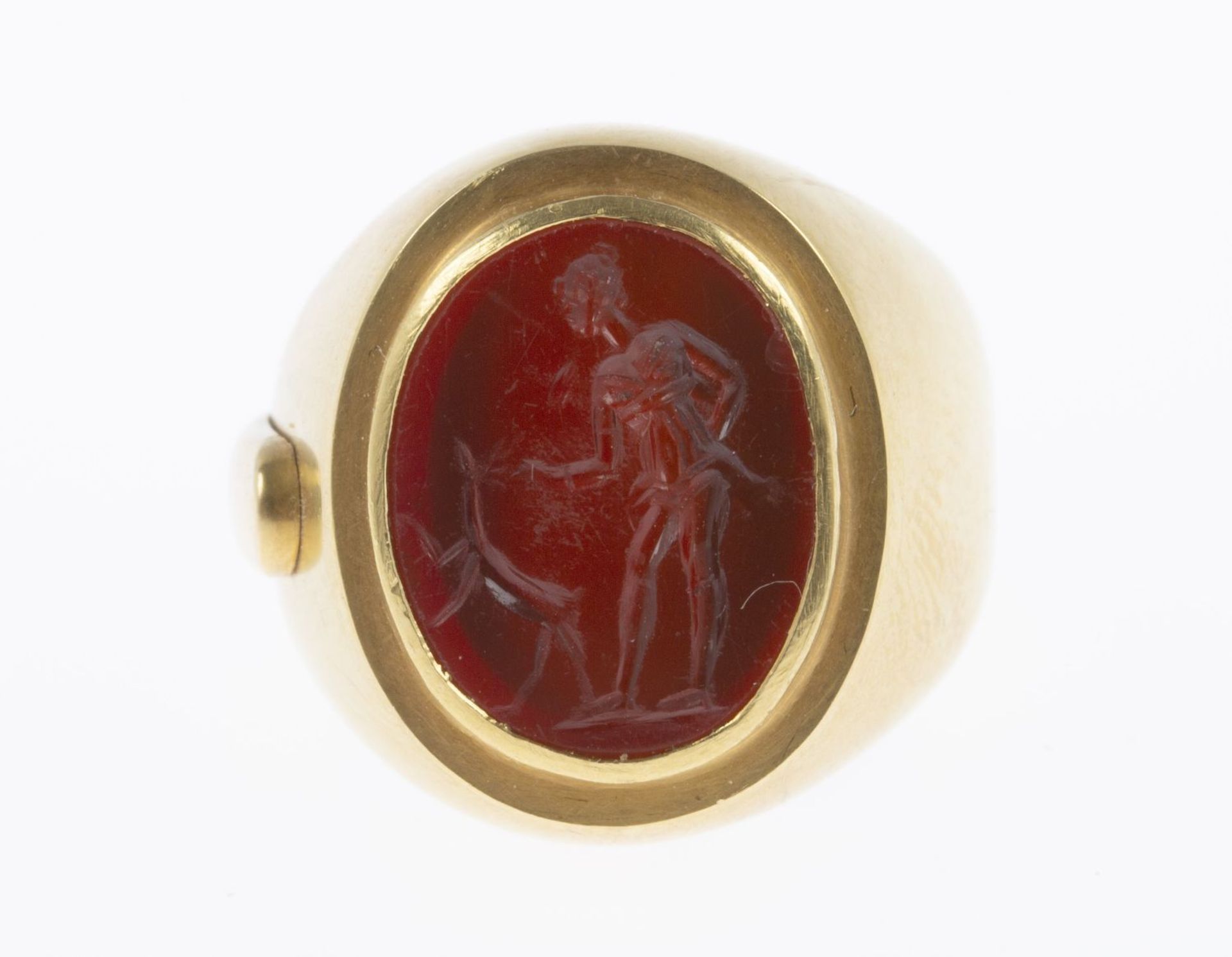 Ring von Elisabeth Treskow Gelbgold - Image 3 of 10