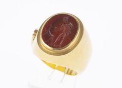 Ring von Elisabeth Treskow Gelbgold