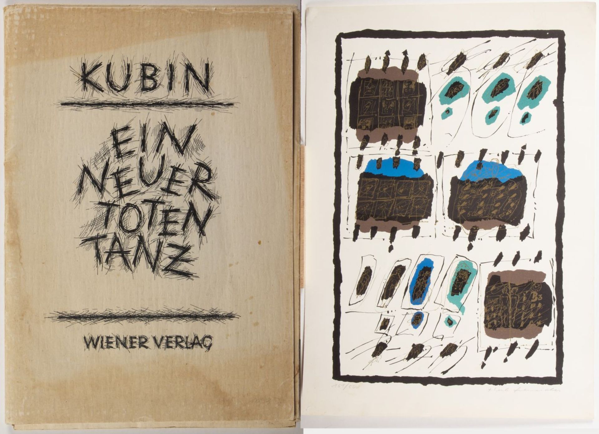 Penck. Bohrmann. Kubin. Schneider