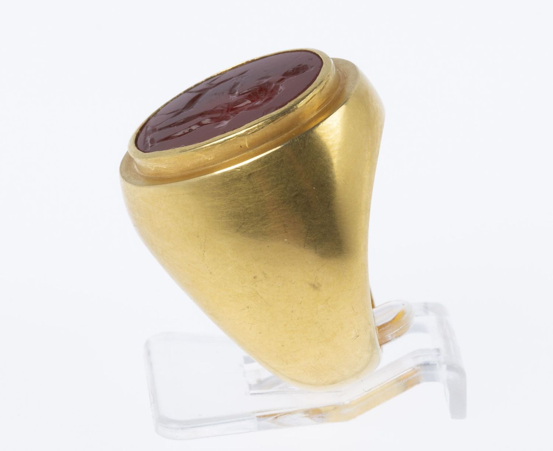 Ring von Elisabeth Treskow Gelbgold - Image 9 of 10