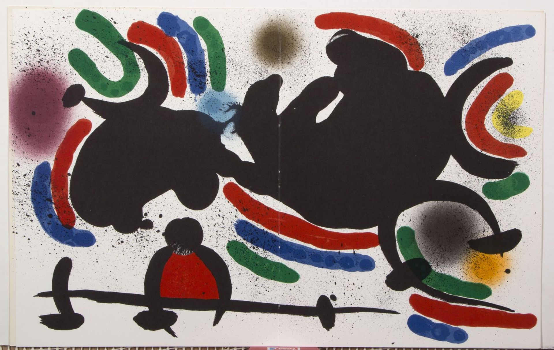 Miró, Joan. 1893 Barcelona - Palma de Mallorca 1983 - Image 3 of 6