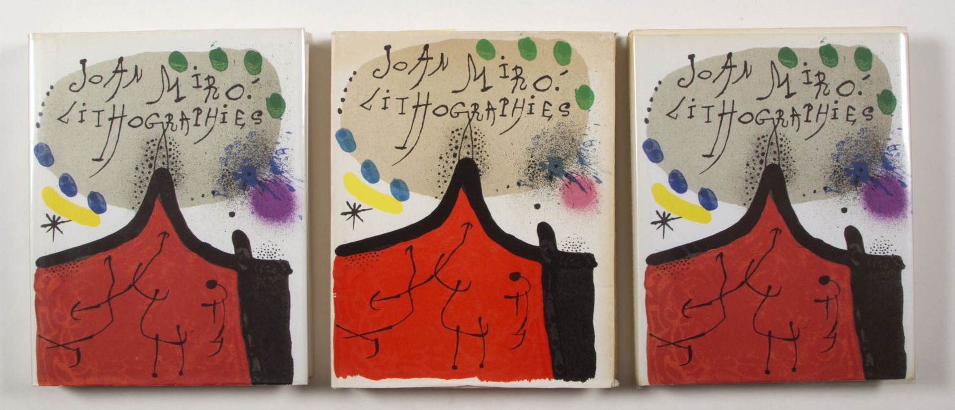 Miró, Joan. 1893 Barcelona - Palma de Mallorca 1983 - Image 6 of 6