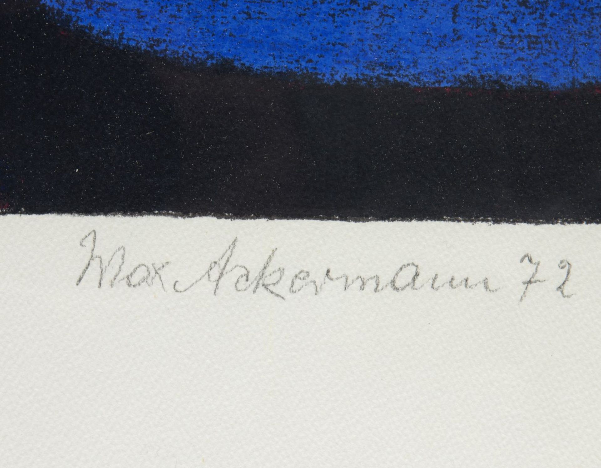 Ackermann, Max. 1887 Berlin - Stuttgart 1975 - Image 2 of 2