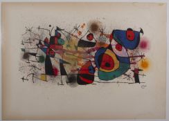 Miró, Joan. 1893 Barcelona - Palma de Mallorca 1983