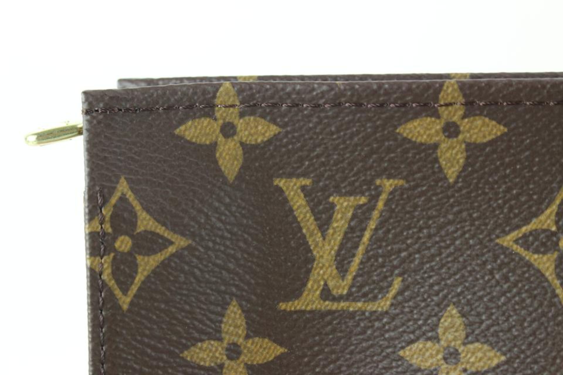 LOUIS VUITTON MONOGRAM TOILETRY POUCH 26 POCHE TOILETTE - Bild 2 aus 11