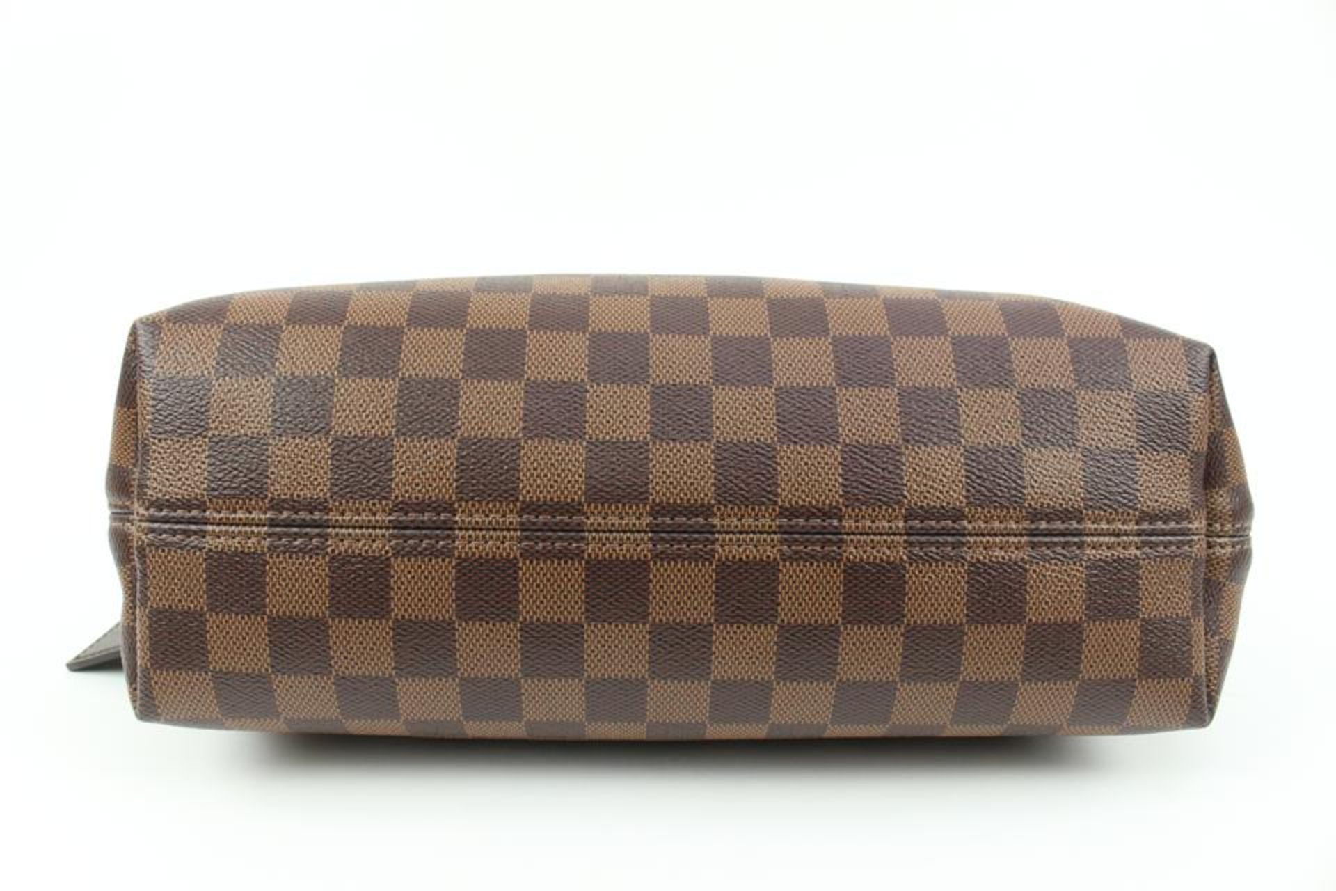 LOUIS VUITTON SOLD OUT EVERWHERE BRAND NEW DAMIER EBENE GRACEFUL PM HOBO - Image 9 of 15