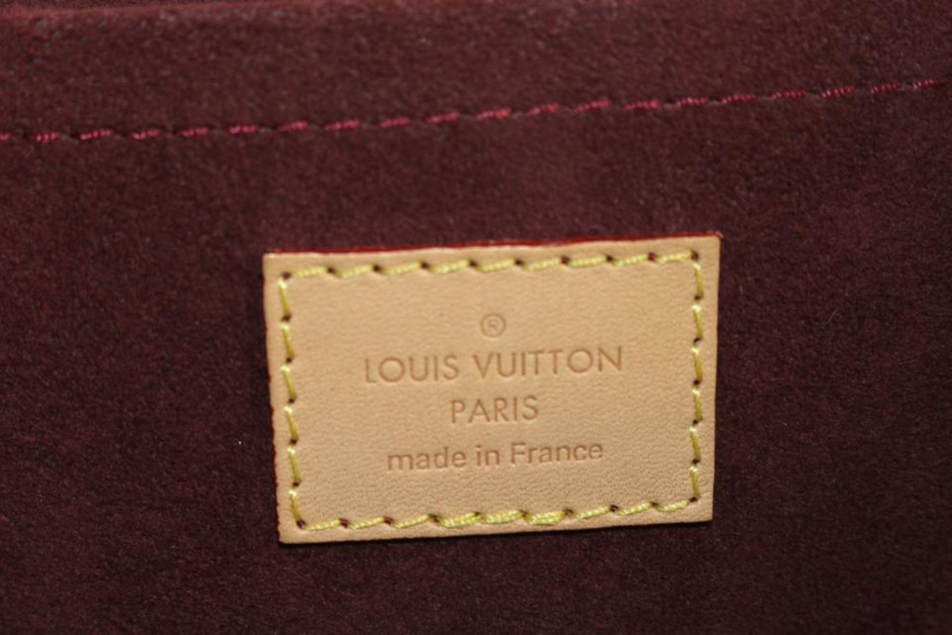 LOUIS VUITTON MONOGRAM MONTSOURIS NM PM BACKPACK - Image 15 of 15