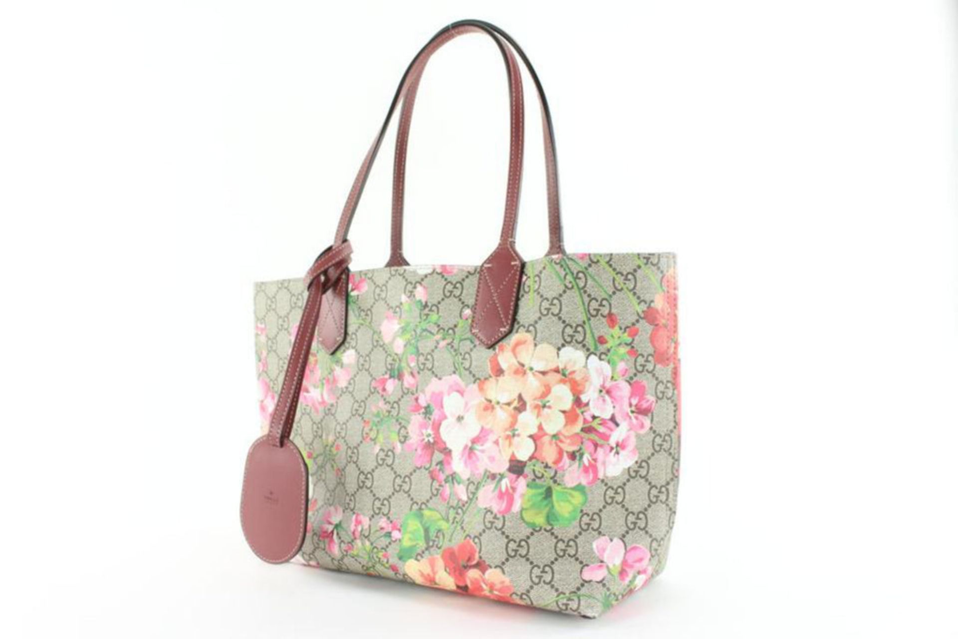 GUCCI BLOOMS SUPREME GG REVERSIBLE TOTE - Bild 13 aus 13